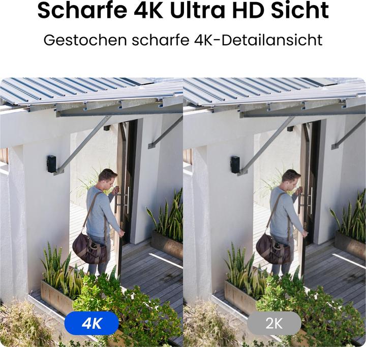 Produktbild Reolink Netzwerkkamera Lumus Pro E450 4K 8 MP (3840 x 2160 Pixels)