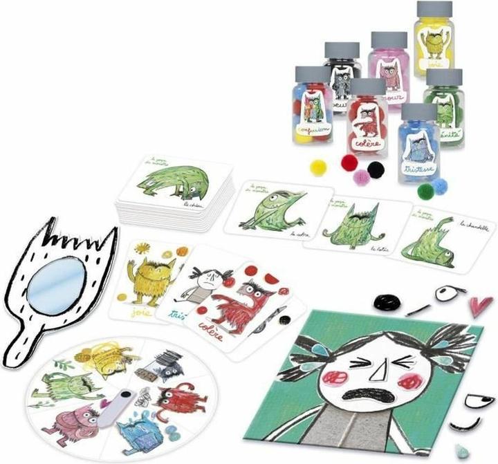 Actual product image Dujardin Je Decouvre Les Emotions New (French)