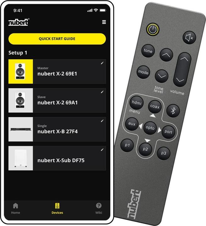 Produktbild Nubert nuXinema preAV (7.1.4 Kanal)