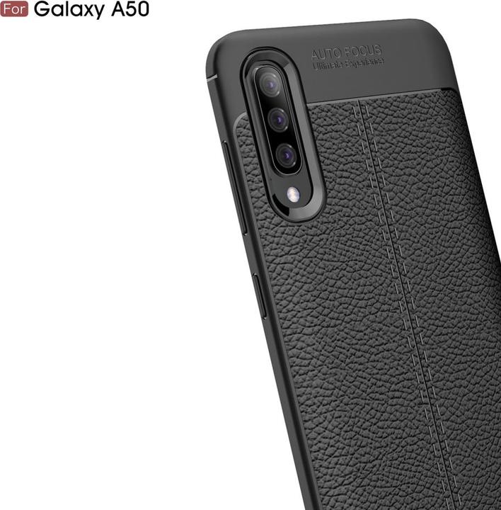 Immagine prodotto Screenguard Samsung Galaxy A50 Custodia in pelle Design TPU Cover (Samsung Galaxy A50)