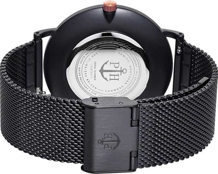Immagine prodotto Paul Hewitt Linea Sailor Black Sunray (Orologio da polso analogico, 39 mm)