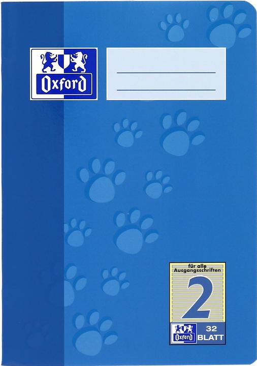 Produktbild Oxford Schulheft, A5, Lineatur 2 (A5, Weicher Einband)