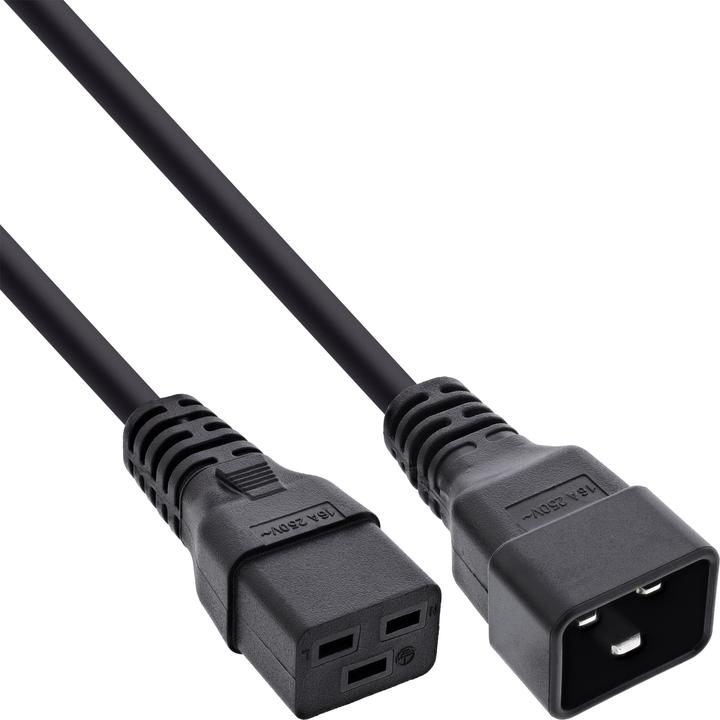 Actual product image InLine Cold device extension 16A (7.50 m)