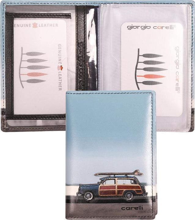 Actual product image Giorgio Carelli Id-card-holder