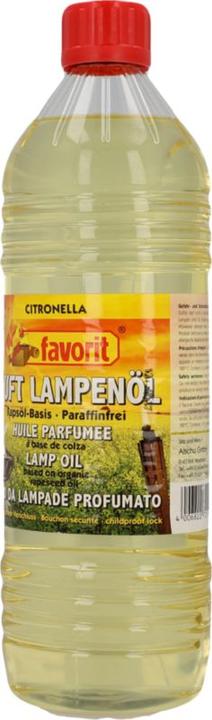 Produktbild Tegro Citronella Lampenöl