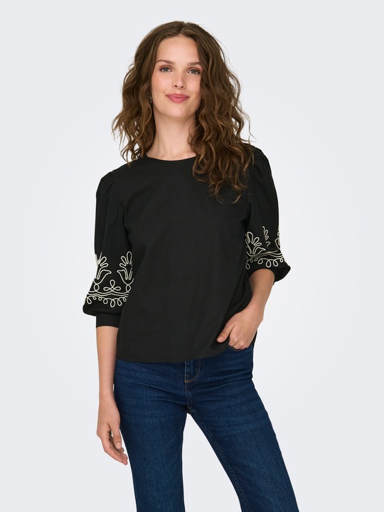 Produktbild JdY Normal geschnitten Rundhals Top Top (XS)