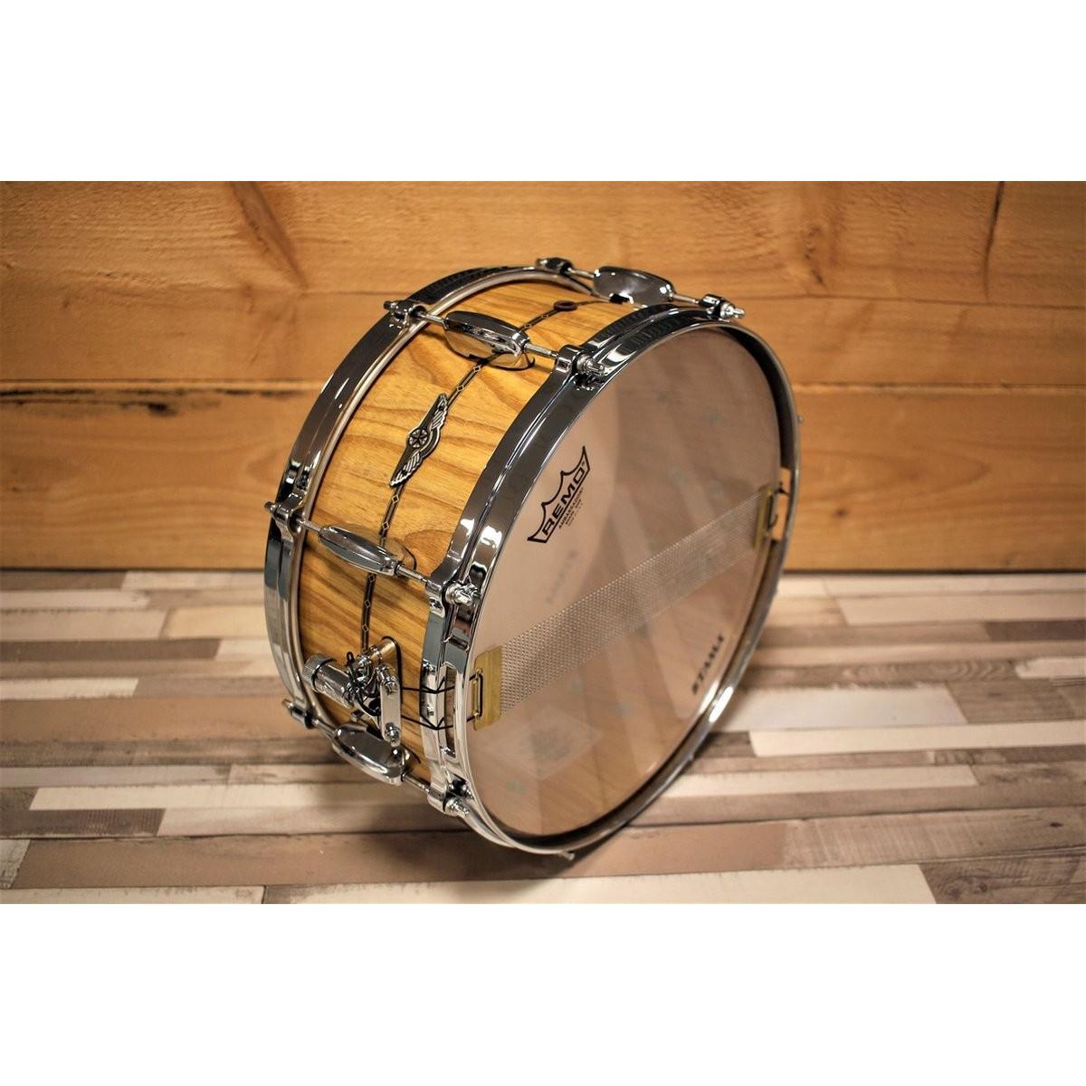 Tama Pentagramma in frassino a stella 14x6 (Tamburo acustico), Batteria, Marrone