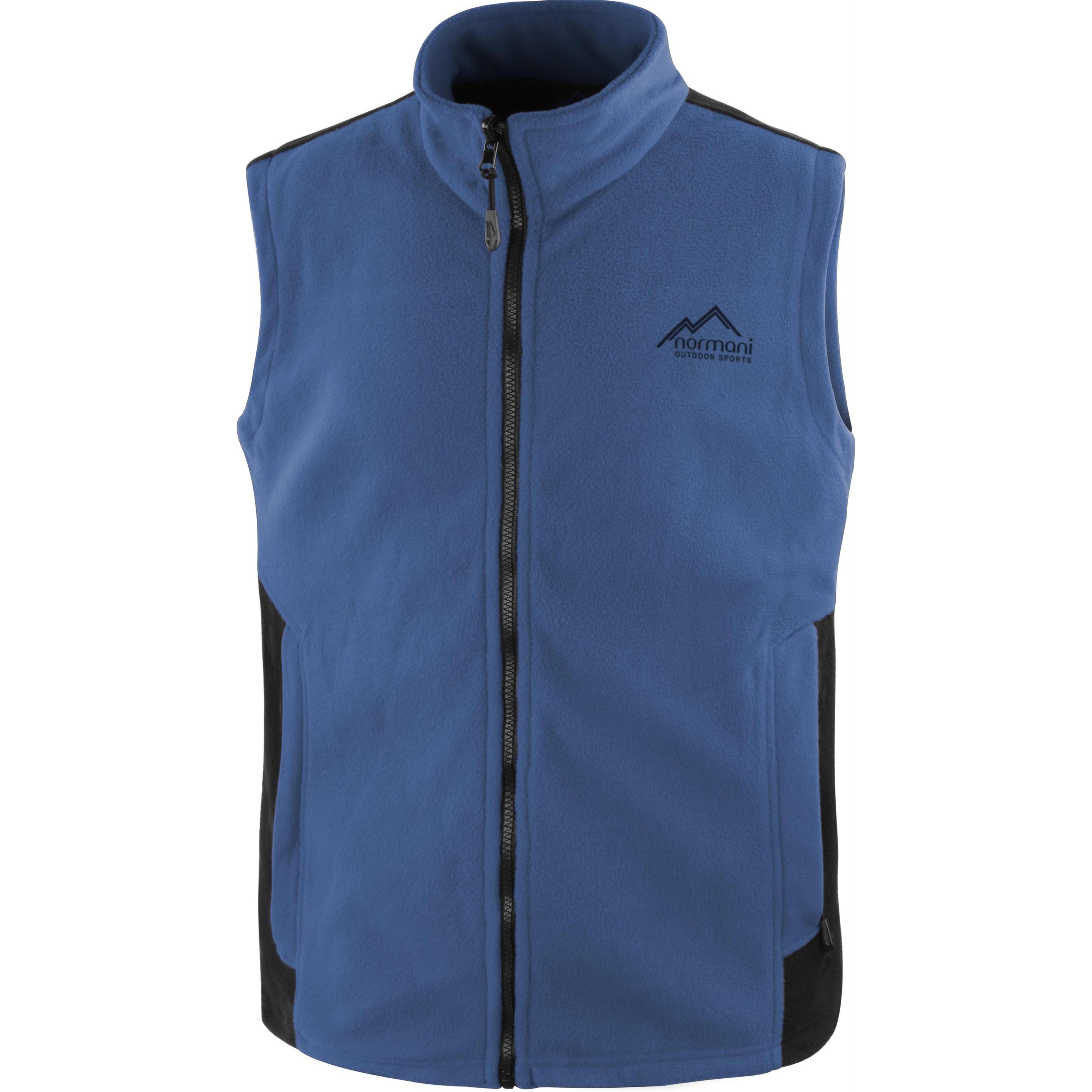 Normani, Herren, Weste, Herren Fleeceweste Barrie - 1063, Blau, (M)
