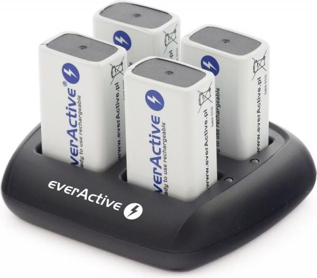 Everactive NC109 (1 Stk., 9V Block, 100 mAh, Akku)