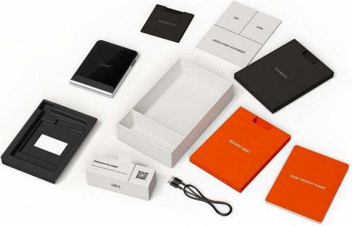 Immagine prodotto Ledger Flex inkl. Recovery Key (Ethereum Classic, Bitcoin, Cardano)