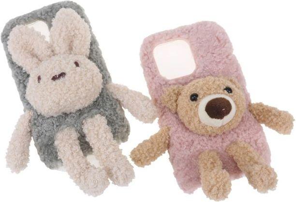 Produktbild MU Style Witzige Stoff Softcase Hülle (Apple iPhone 13 Pro Max)