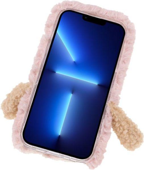 Produktbild MU Style Witzige Stoff Softcase Hülle (Apple iPhone 13 Pro Max)