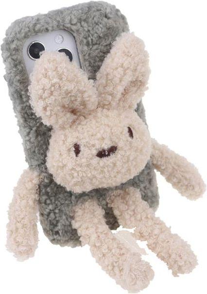 MU Style Witzige Stoff Softcase Hülle (Apple iPhone 13 Pro)