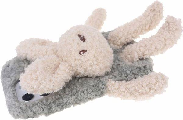 Produktbild MU Style Witzige Stoff Softcase Hülle (Apple iPhone 13 Pro)