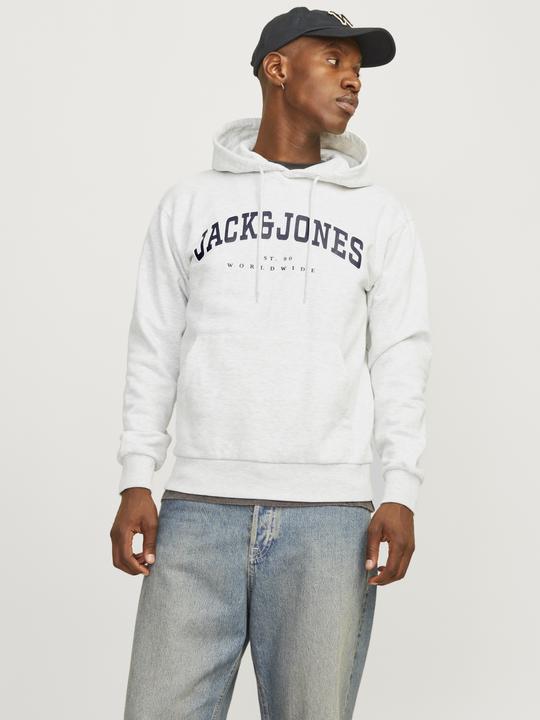 Actual product image Jack & Jones Jjecaleb Varsity Sweat Hood Noos (L)