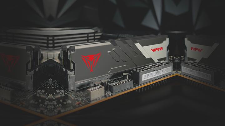 Produktbild Patriot Viper Venom RGB (2 x 32GB, 6000 MHz, DDR5-RAM, DIMM)