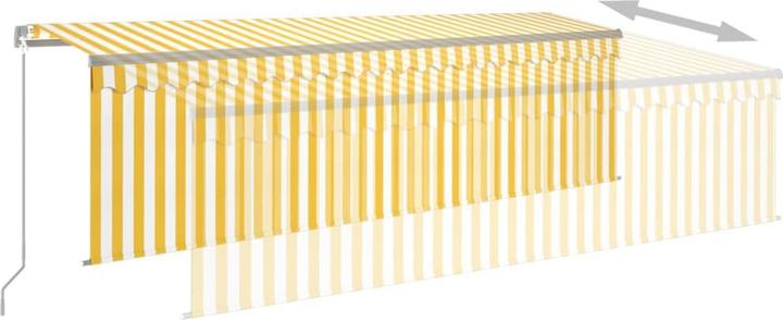 Produktbild vidaXL Markise (4.50 m)