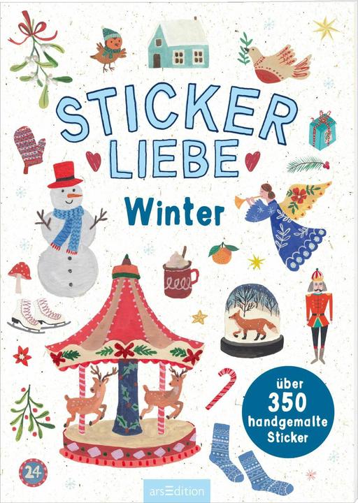 Produktbild Stickerliebe - Winter