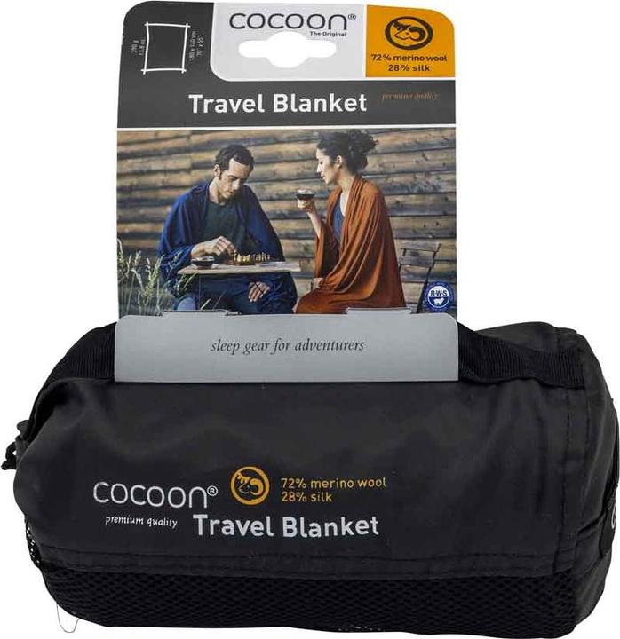 Immagine prodotto Cocoon Travel Blanket Merino (Imbottitura aggiuntiva)