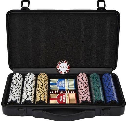 Produktbild Engelhart Poker-Set im Metallkoffer (1 - 4 Spieler)