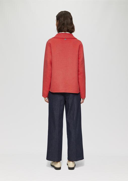 Produktbild S.Oliver Outdoor-Jacke Doubleface-Jacke im Relaxed Fit (48)