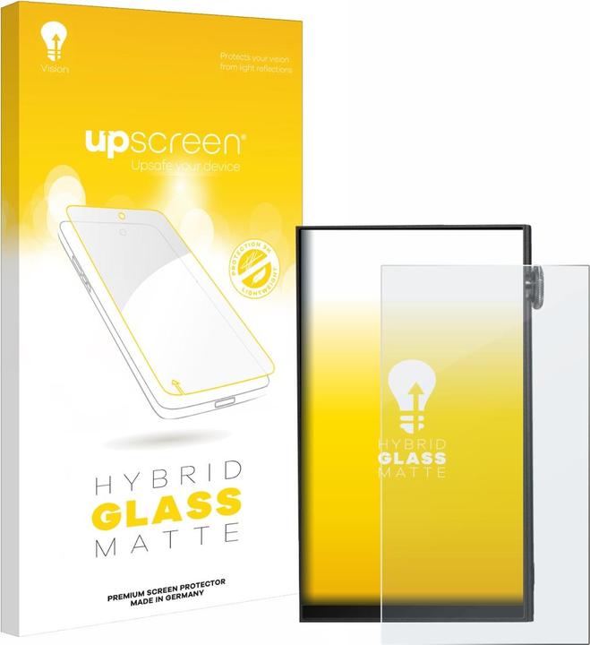 Image du produit upscreen Verre de protection Film de protection en verre Film de protection d'écran mat