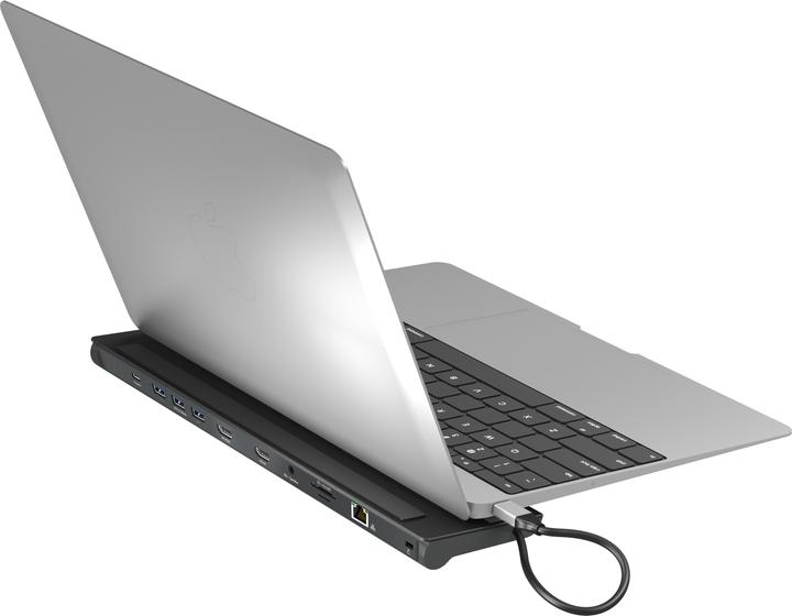 Actual product image j5Create JCD542 (USB-C, 10 ports)