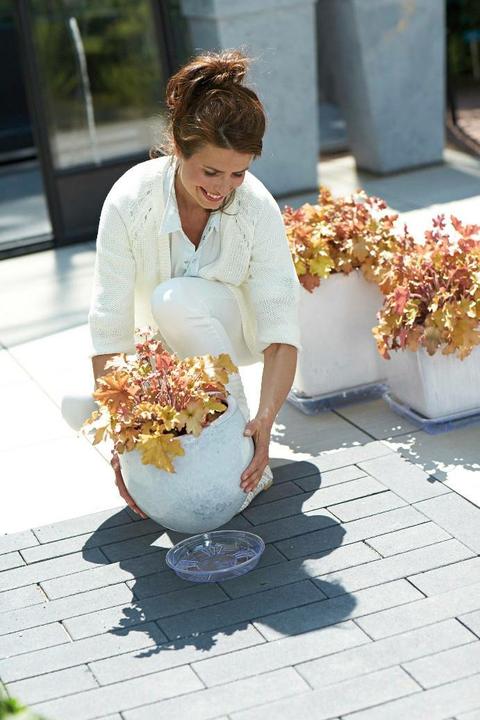 Produktbild Elho Untersetzer transparent ø42cm