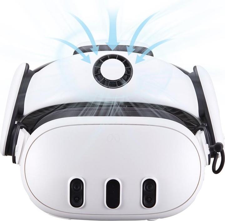 Actual product image Bobovr S3 PRO Battery Relief Strap for Meta Quest 3