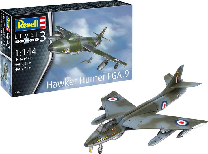 Produktbild Revell MS Hawker Hunter FGA.9