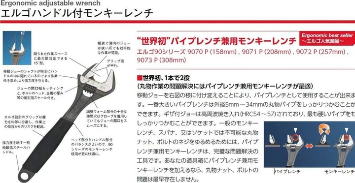 Actual product image Bahco Open-ended spanner (38 mm)