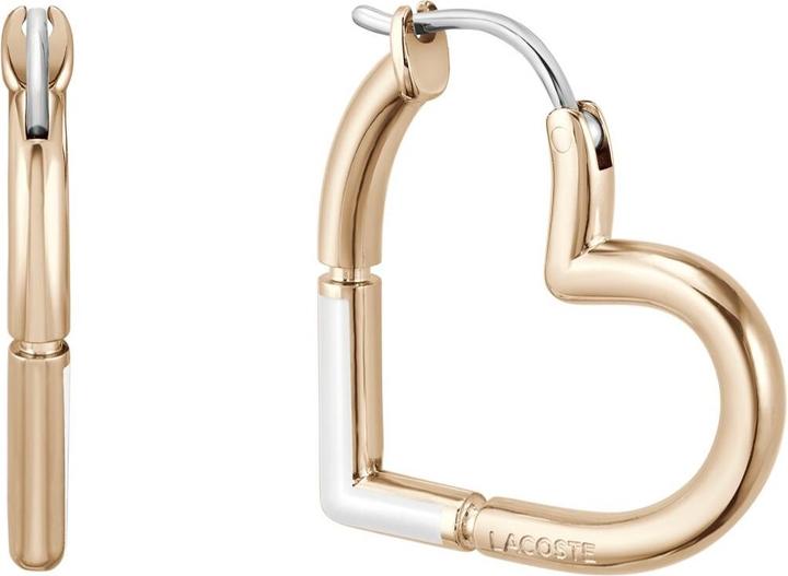 Actual product image Lacoste Romantic bronze earrings Heart Ines 2040330 (Bronze)