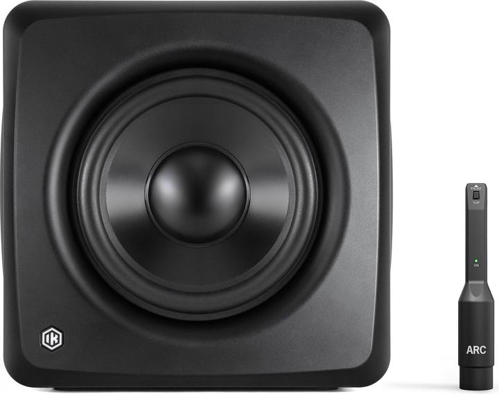 Image du produit IK Multimedia iLoud Sub - Studio Subwoofer mit einer tiefen (Actif, 1 pièce)