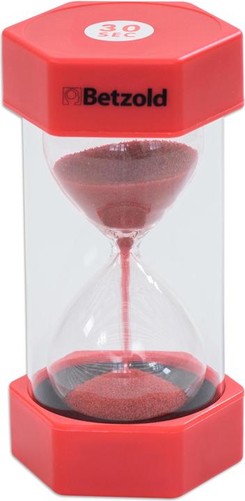 Actual product image Betzold Hourglass Set Shorttimer (1,2,3,5 min. & 30 sec.)