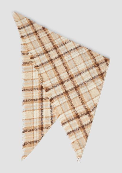 Produktbild S.Oliver Schal Dreieckstuch aus Bouclé
