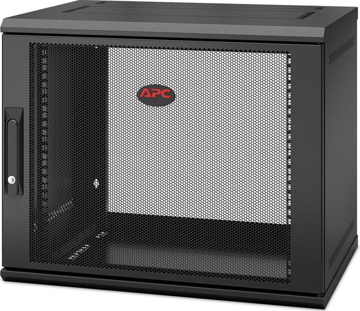 Produktbild APC Wandschrank AR109SH4 19 / 9HE / Schwarz (9 HE, 19 Zoll Rack)