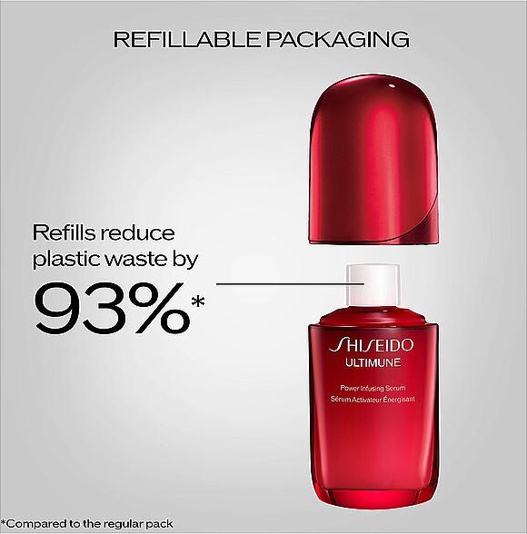 Produktbild Shiseido Ultimune Power Infusing Concentrate 4.0 REFILL (75 ml)