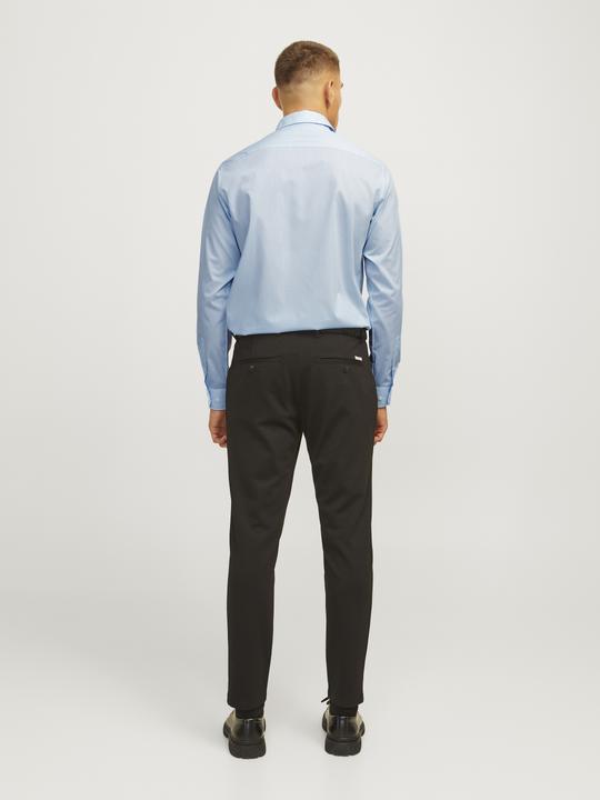 Actual product image Jack & Jones Jrebgavin Solid Shirt Ls Noos (L)