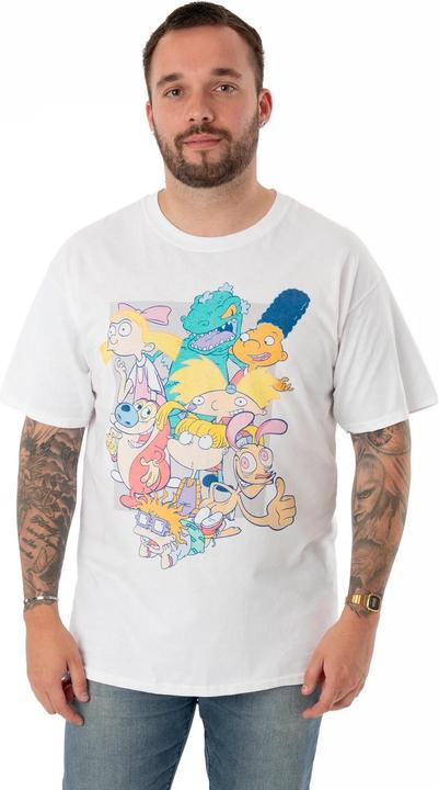 Produktbild Nickelodeon Classic 90's TShirt kurzärmlig (XXL)