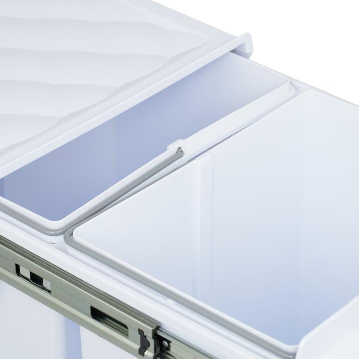 Image du produit Relaxdays Poubelle intégrée (40 l)