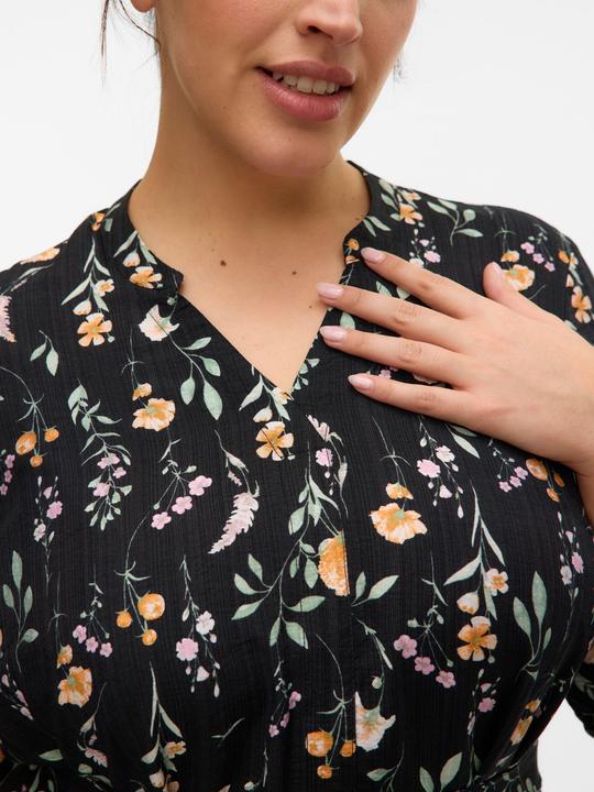 Actual product image Vero Moda VMCVERA Langes Kleid Kleid (52)