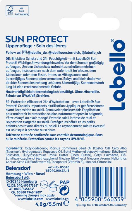 Produktbild LABELLO Sun Protect (Lippenbalsam, 5.50 ml)