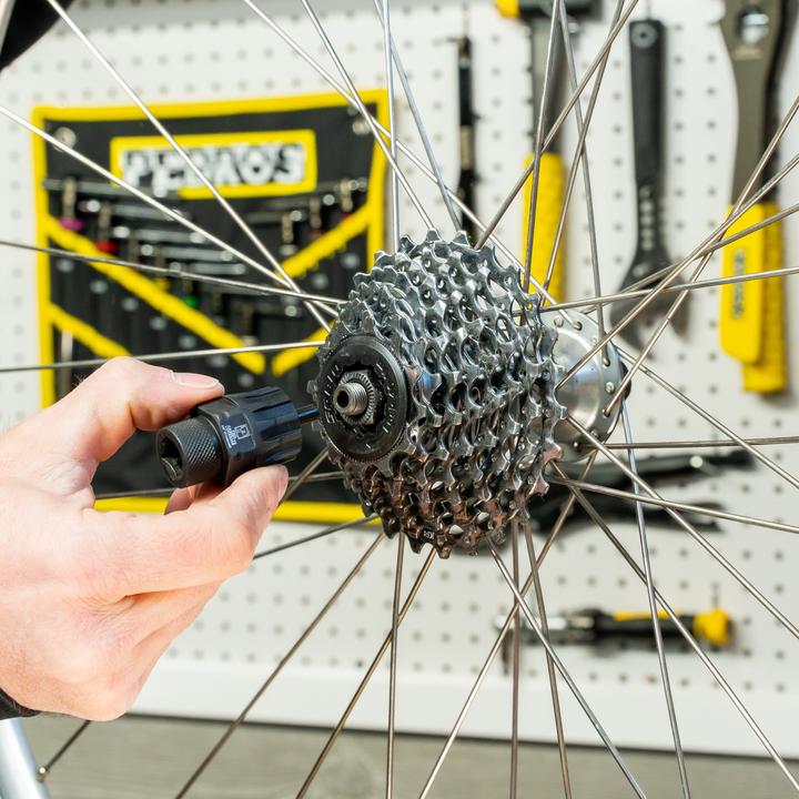Actual product image Pedros Perdro's Pro Cassette Lockring Socket with Pin