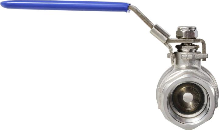 Actual product image Tru Components TC-2PC-DN20-316 TC-12770352 Standard-Kugelhahn Innengewinde: G3/4