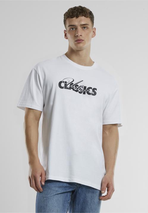 Produktbild Urban Classics UC Cursive Bold Logo Heavy Oversized Tee - 171107 (M)