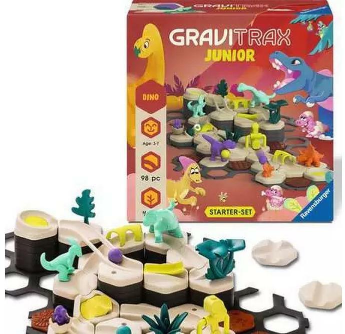 Produktbild Ravensburger GraviTrax Junior - Starter-Set L Dino