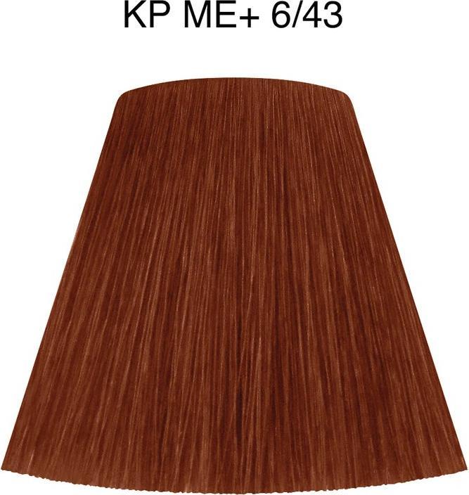 Productafbeelding Wella Professionals - Koleston Perfect ME â"¢ Vibrant Reds Permanente Haarkleur 60 ml - Tint: 6/43 (Rood)