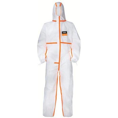 Uvex Safety, Arbeitsjacke, Disposable Coverall 4B (S)
