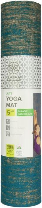 Produktbild Gaiam JUTE YOGA MAT 6mm,design design (5 mm)