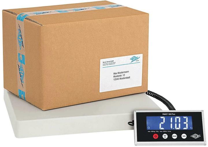 Immagine prodotto Wedo 100 Plus - Bilance per pacchi